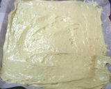 ヤーコンの抹茶米粉ロールケーキ♪作り方8写真
