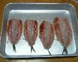 いわしの梅しそチーズフライ作り方1写真