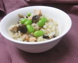 秋！　「濃縮だし」で簡単さんまご飯作り方8写真