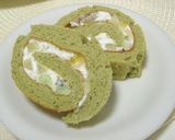 ヤーコンの抹茶米粉ロールケーキ♪作り方13写真