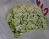 我が家のキャベツがシャキシャキ★餃子★作り方2写真
