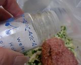 我が家のキャベツがシャキシャキ★餃子★作り方9写真