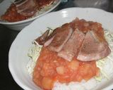 ボリューム満点!豚ロース丼!!作り方9写真