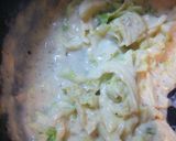 熱々!冬キャベツの巣ごもりグラタン作り方3写真