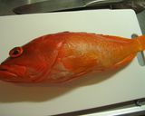 キンキの中華炒め作り方1写真