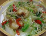 キンキの中華炒め作り方6写真