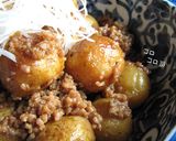 お色もお味もやさしい【鶏じゃが】肉じゃが作り方11写真