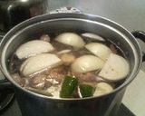 牛スジの煮込み作り方4写真