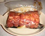 我が家の焼豚　ローストポーク作り方2写真