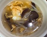 【簡単】生きくらげ入り中華スープ作り方6写真