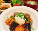 鶏と茄子のみぞれ煮作り方9写真