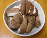 主人も褒める超簡単！椎茸の一品★おつまみ作り方1写真