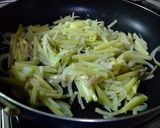 ☆じゃがいも入り焼きそば☆作り方2写真