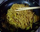 ☆じゃがいも入り焼きそば☆作り方3写真
