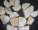 肉ナガ?そう長芋とお肉♪バルサミコ酢で作り方1写真