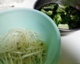 もやしの中華和え作り方1写真