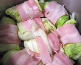 トマトとお酢で煮込んだロールキャベツ作り方3写真