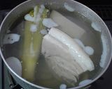 沖縄食材で炊き寄せ煮～三枚肉入り～作り方4写真