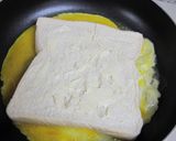 簡単!朝食！食パンと卵を焼くだけ♪作り方2写真