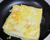 簡単!朝食！食パンと卵を焼くだけ♪作り方3写真