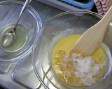 蜂蜜レモンな大根ケーキ作り方5写真