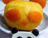 おりんごでウサギ作り方8写真