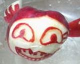 おりんごでウサギ作り方9写真