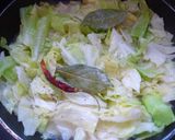 ぶりとキャベツのすっぱさっぱり煮作り方3写真