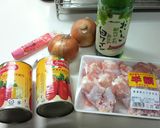 鳥手羽元で簡単！おつまみ！パスタソース！作り方9写真
