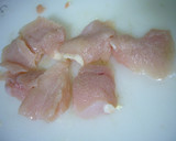 トースターで＠鶏のネギ味噌マヨ焼き作り方1写真