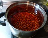 金時豆をたくさん♪作り方1写真