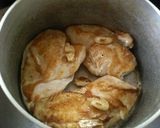 ホロホロになるよ＾＾鶏肉煮込み作り方1写真