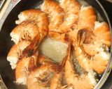蒸して焼くだけ＊エビのバター醤油焼き＊作り方4写真