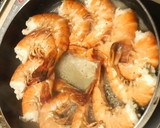 蒸して焼くだけ＊エビのバター醤油焼き＊作り方4写真