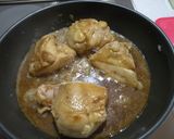 お酢を使った鶏肉のさっぱり煮作り方4写真
