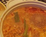 簡単濃厚坦々鍋作り方6写真