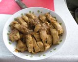 お酢を使った鶏肉のさっぱり煮作り方6写真