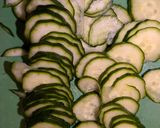 超減塩 時短で簡単 夏野菜しらす和え作り方3写真