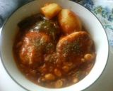 ホロホロになるよ＾＾鶏肉煮込み作り方7写真