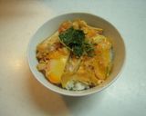 コクうま♪ 我が家のたぬき丼作り方6写真