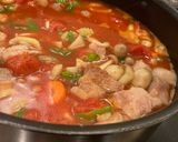 豚肉と夏野菜のトマト煮込み作り方10写真