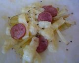 超簡単☆　じゃが＆チーズをレンジでチン!作り方4写真