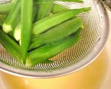 鶏とオクラの梅煮作り方4写真