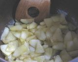 ✿りんごとレーズンの芳醇ケーキ作り方1写真