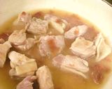 鶏とオクラの梅煮作り方5写真