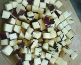 さつまいもごろごろ*炊きこまずご飯作り方3写真