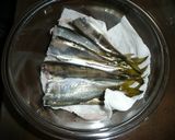 アジ寿司作り方1写真