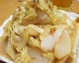 焼き大根とキャベツの梅しょうが煮作り方5写真
