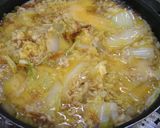 白菜で簡単 ✿卵とじ✿ 天丼に♪ランチに♪作り方6写真