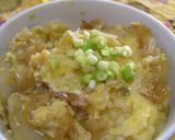 白菜で簡単 ✿卵とじ✿ 天丼に♪ランチに♪作り方7写真